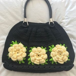 Handmade Crochet Purse